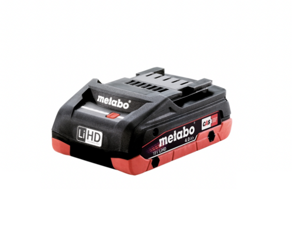 METABO 18 V - 4 Ah - LiHD-Power Akkupack - Air Cooled